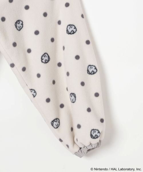 Kirby dot art fleece jacket - official product photo 31