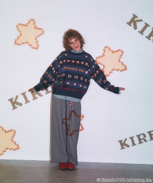 Kirby fair isle knit sweater - official product photo 12