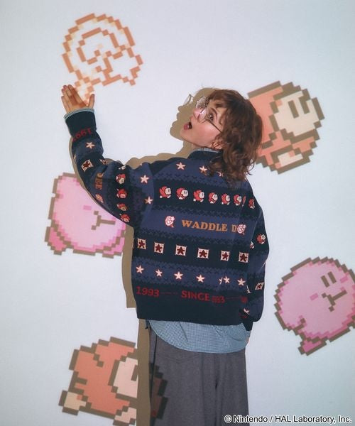 Kirby fair isle knit sweater - official product photo 24