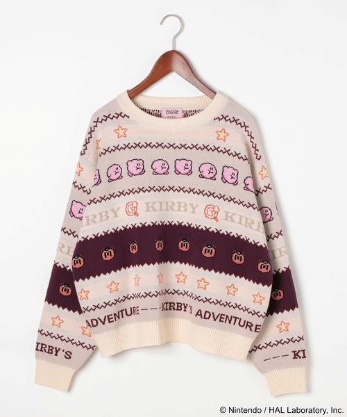 Kirby fair isle knit sweater - official product photo 28