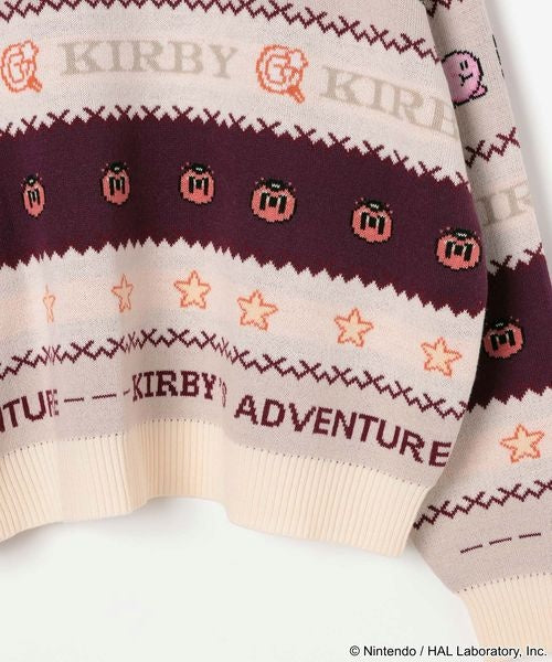 Kirby fair isle knit sweater - official product photo 32