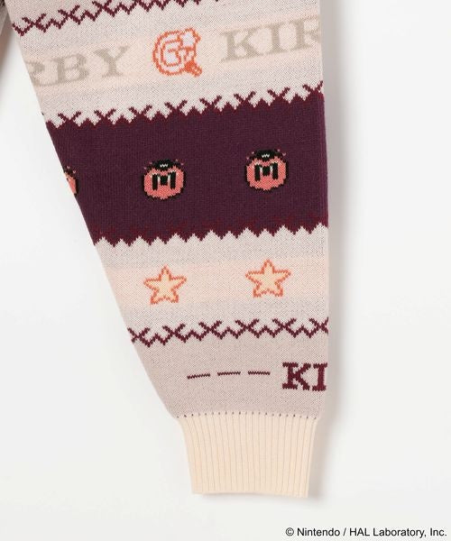 Kirby fair isle knit sweater - official product photo 33