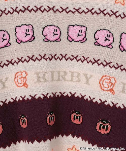Kirby fair isle knit sweater - official product photo 34