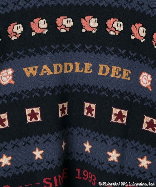 Kirby fair isle knit sweater - official product photo 35