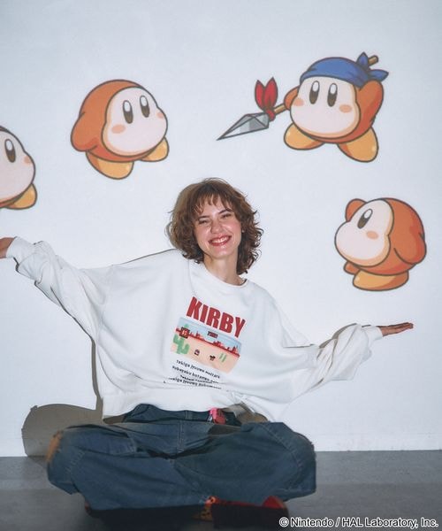 Kirby graphic sweatshirt - official product photo 7