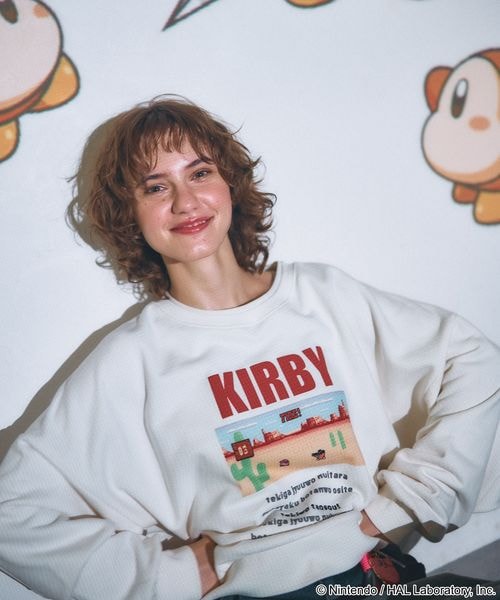 Kirby graphic sweatshirt - official product photo 8