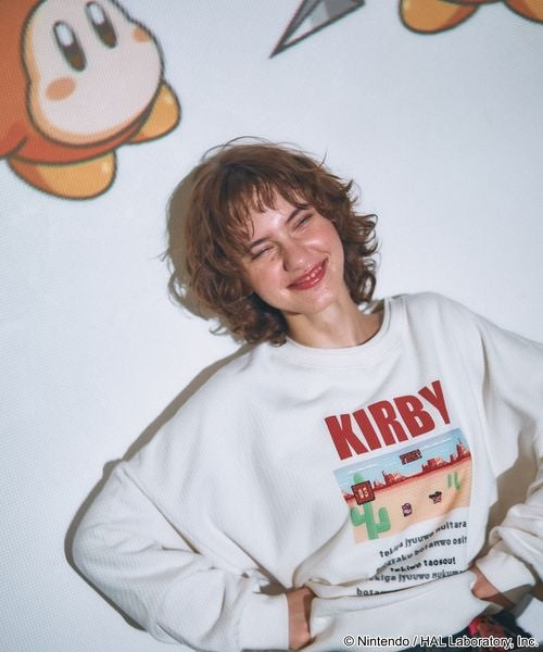 Kirby graphic sweatshirt - official product photo 10