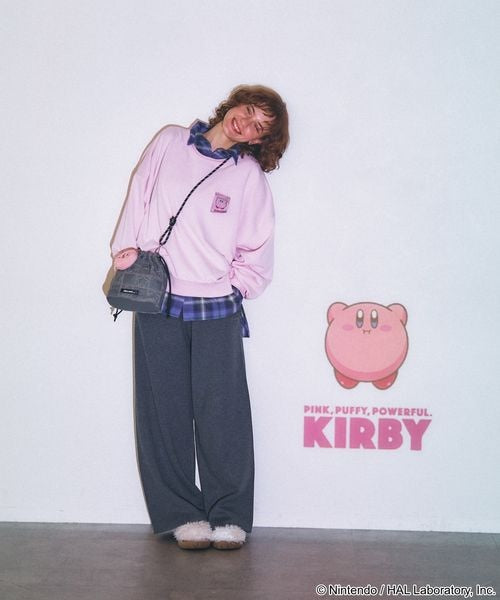 Kirby graphic sweatshirt - official product photo 13