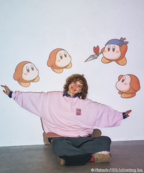 Kirby graphic sweatshirt - official product photo 17