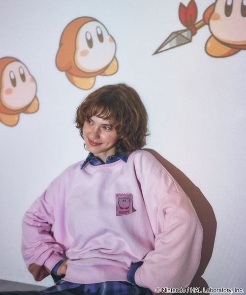 Kirby graphic sweatshirt - official product photo 18