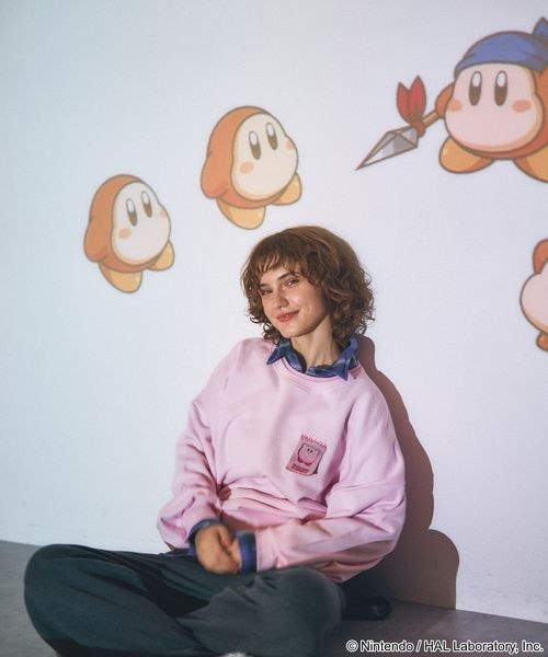 Kirby graphic sweatshirt - official product photo 19