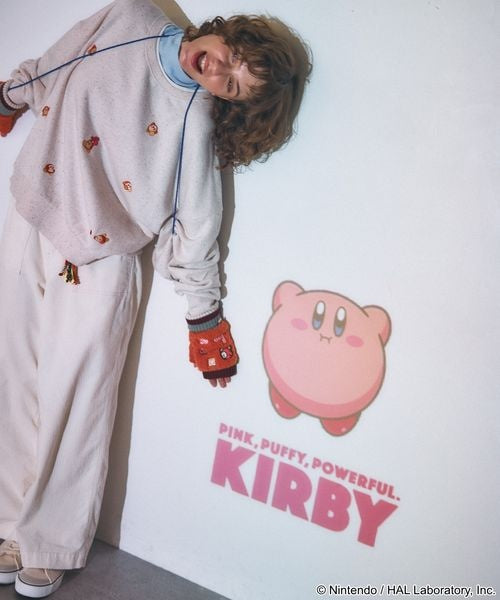 Kirby graphic sweatshirt - official product photo 21