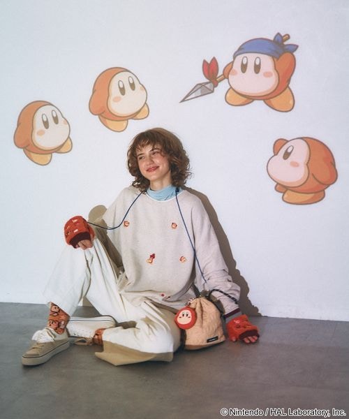 Kirby graphic sweatshirt - official product photo 22