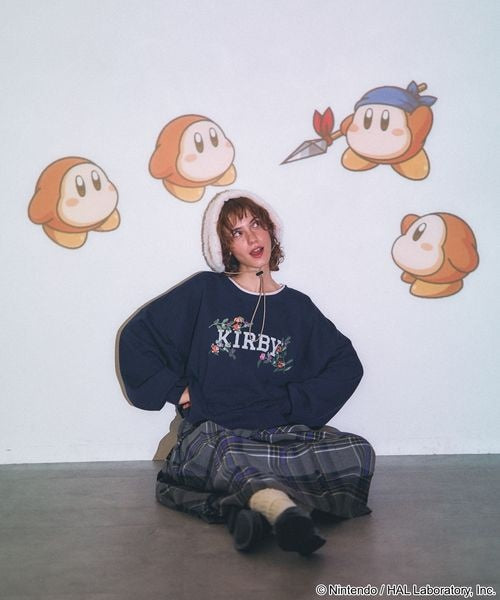 Kirby graphic sweatshirt - official product photo 31