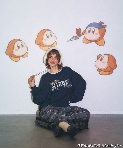 Kirby graphic sweatshirt - official product photo 33