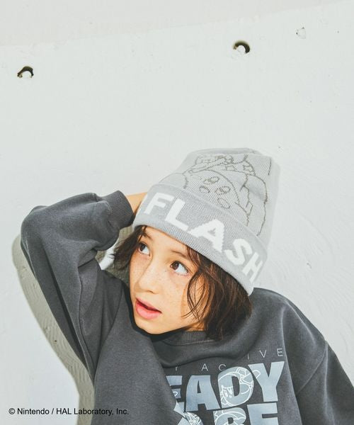 Kirby kids knit beanie - official product photo 4