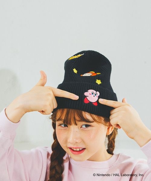 Kirby kids knit beanie - official product photo 10