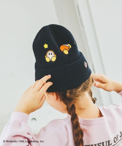 Kirby kids knit beanie - official product photo 12