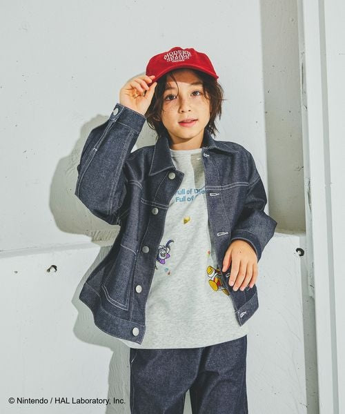 Kirby kids quick-dry graphic sweatshirt - official product photo 8