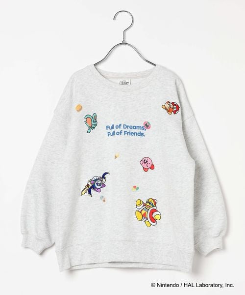 Kirby kids quick-dry graphic sweatshirt - official product photo 35