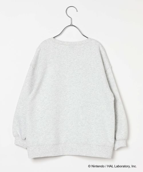 Kirby kids quick-dry graphic sweatshirt - official product photo 36