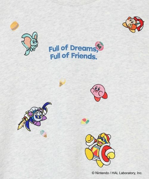 Kirby kids quick-dry graphic sweatshirt - official product photo 46