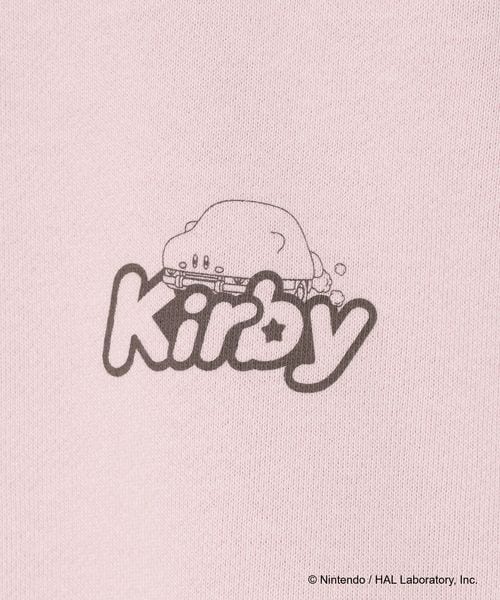 Kirby kids quick-dry graphic sweatshirt - official product photo 49