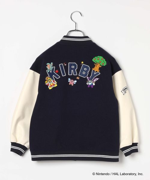 Kirby kids varsity jacket - official product photo 26