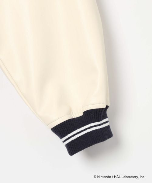 Kirby kids varsity jacket - official product photo 30
