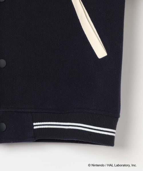 Kirby kids varsity jacket - official product photo 33