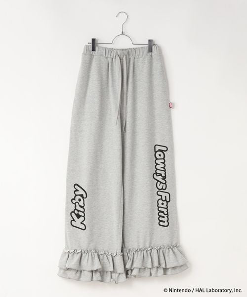 Kirby ruffle loungewear set - official product photo 7