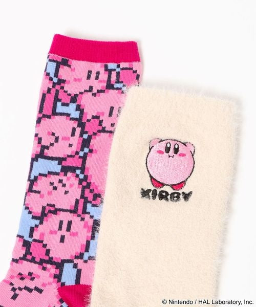 Kirby two-pair socks set - official product photo 17