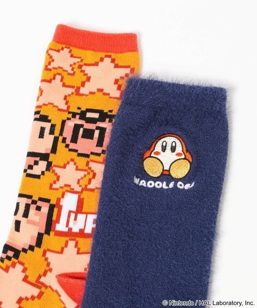 Kirby two-pair socks set - official product photo 18