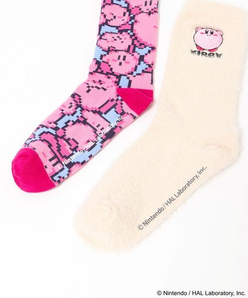Kirby two-pair socks set - official product photo 26