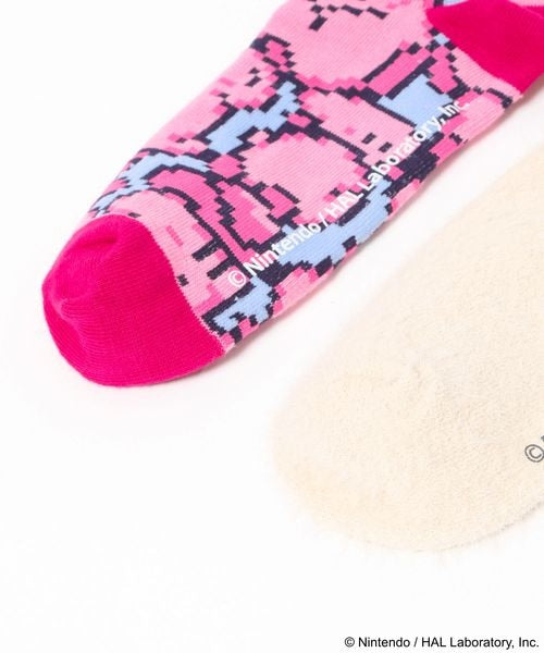 Kirby two-pair socks set - official product photo 28