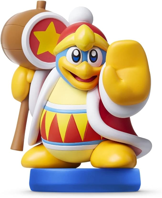 Kirby amiibo - King Dedede, official product gallery image 1