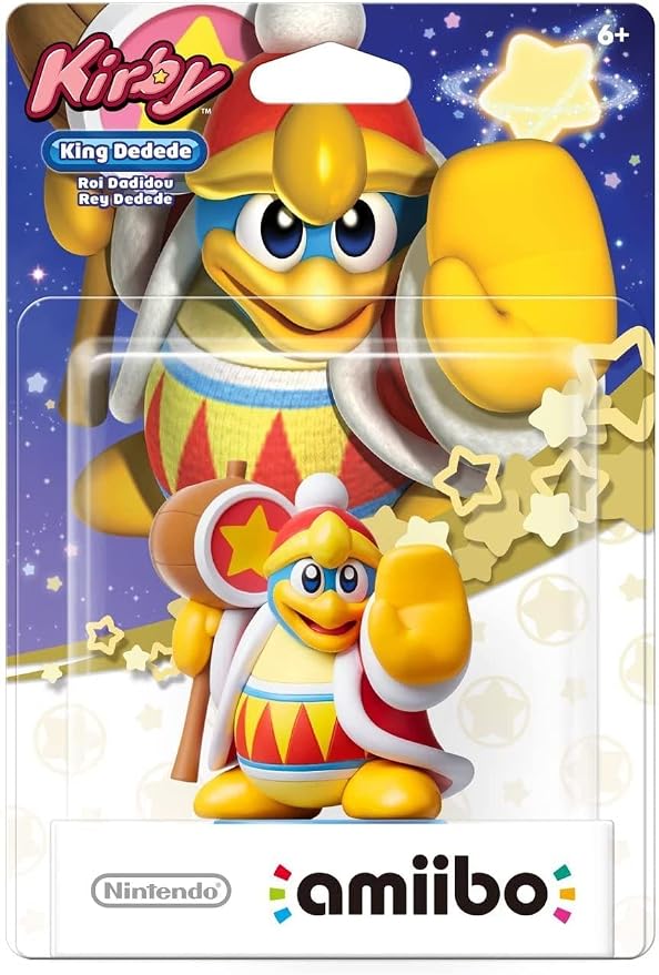 Kirby amiibo - King Dedede, official product gallery image 2