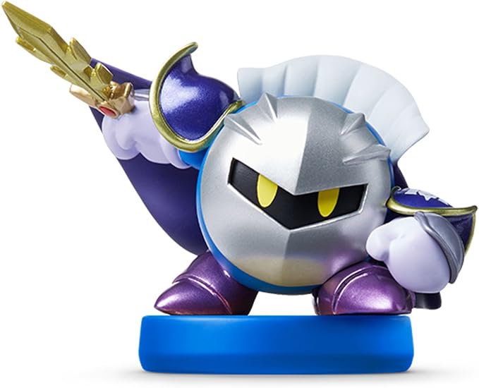 Kirby amiibo - Meta Knight, official product gallery image 1