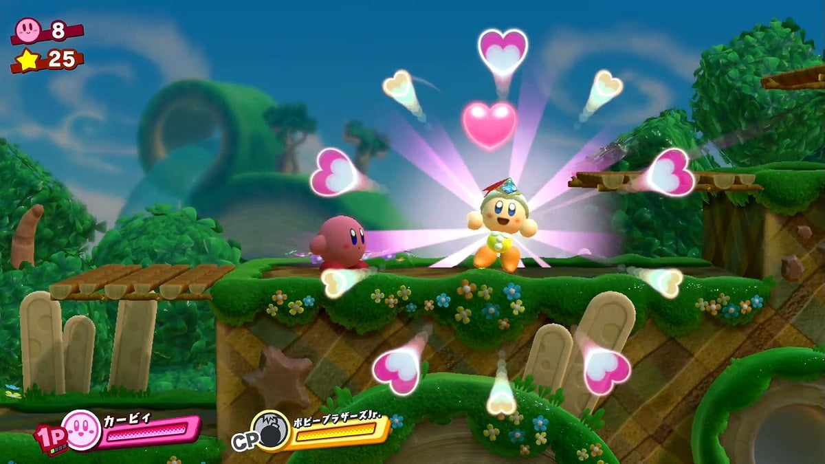 Kirby Star Allies - Nintendo Switch Japanese Version - game screenshot 3