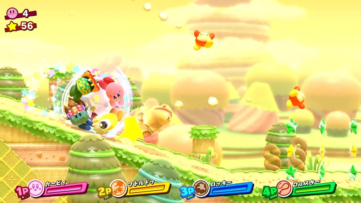 Kirby Star Allies - Nintendo Switch Japanese Version - game screenshot 5