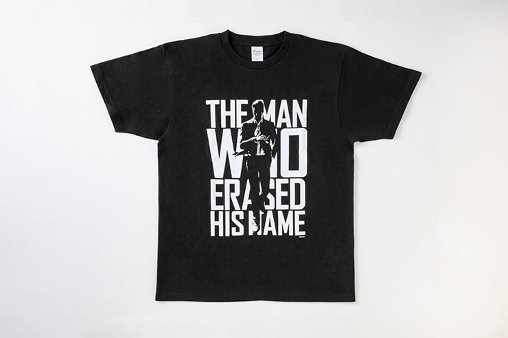 Black Kiryu Gaiden The Man Who Erased His Name T-shirt