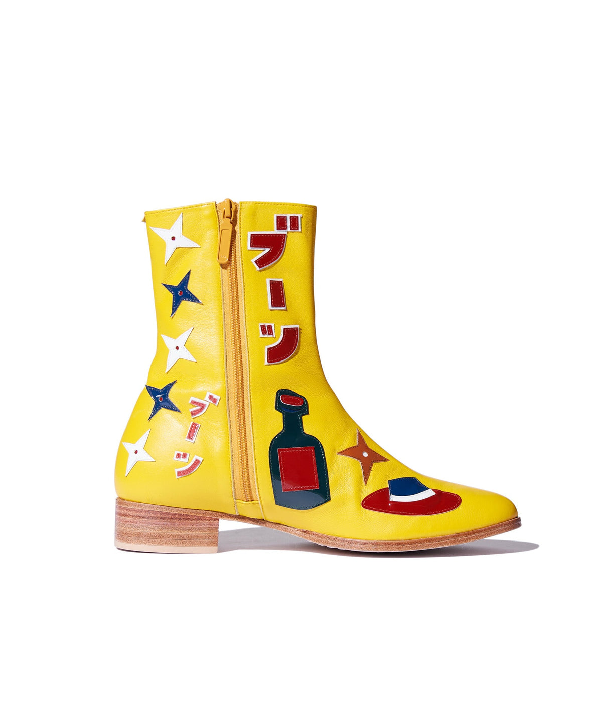Kiyoshiro Imawano 55th Anniversary - Patch Boots - product detail