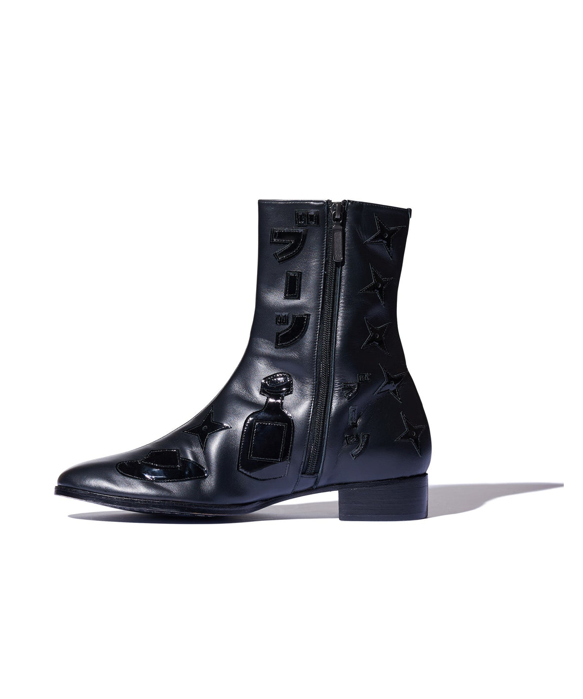 Kiyoshiro Imawano 55th Anniversary - Patch Boots - product detail