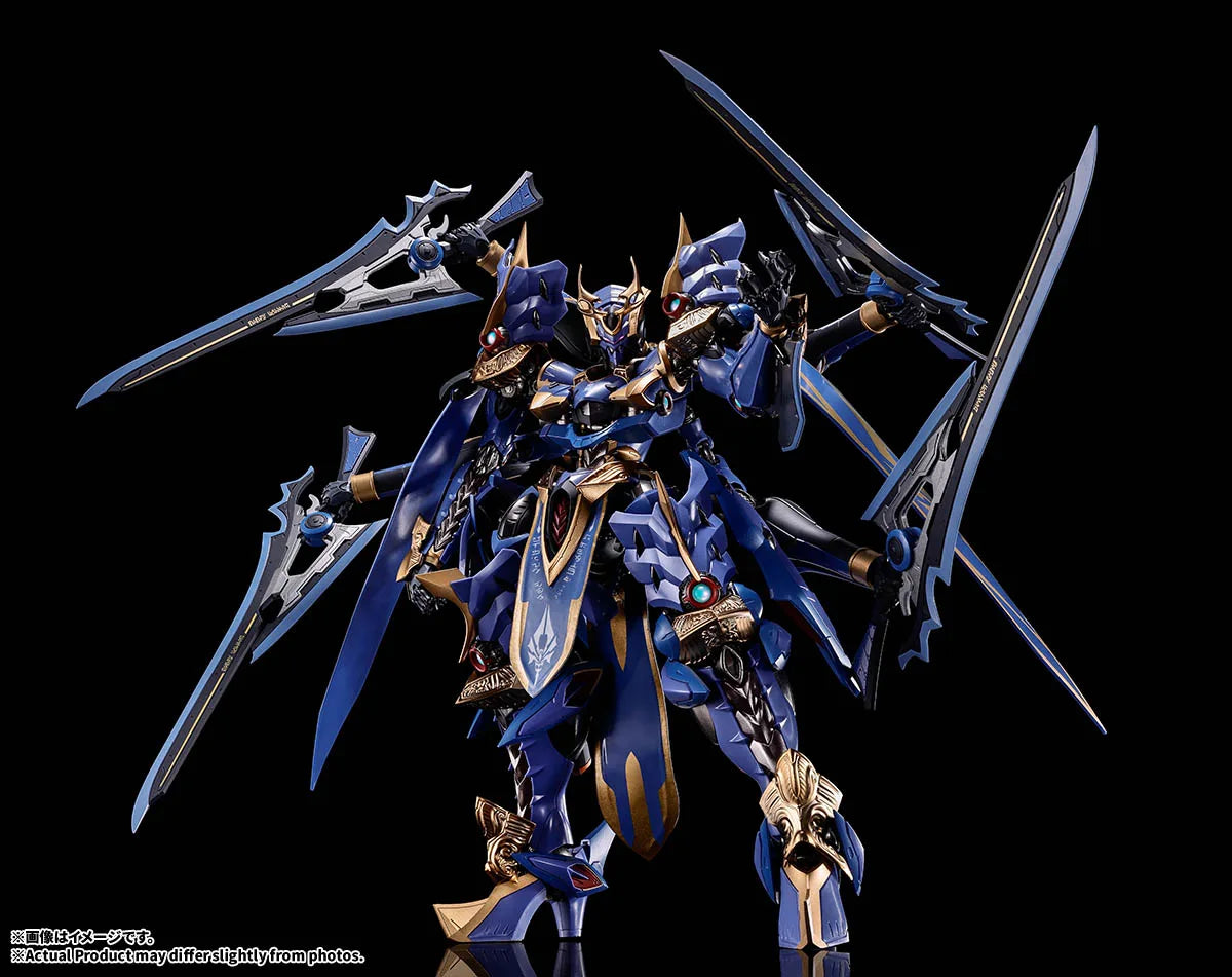 Knight’s & Magic METAL BUILD - Ikaruga - official product view 1