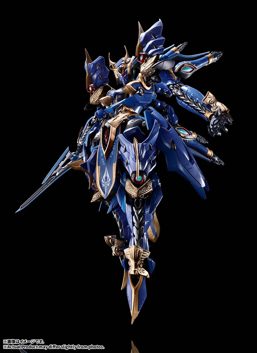 Knight’s & Magic METAL BUILD - Ikaruga - official product view 7