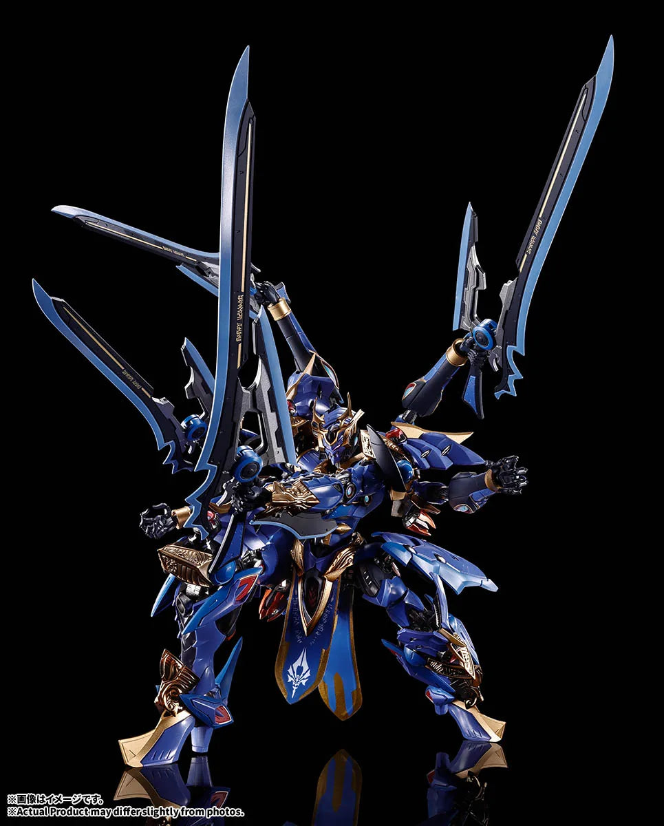 Knight’s & Magic METAL BUILD - Ikaruga - official product view 11