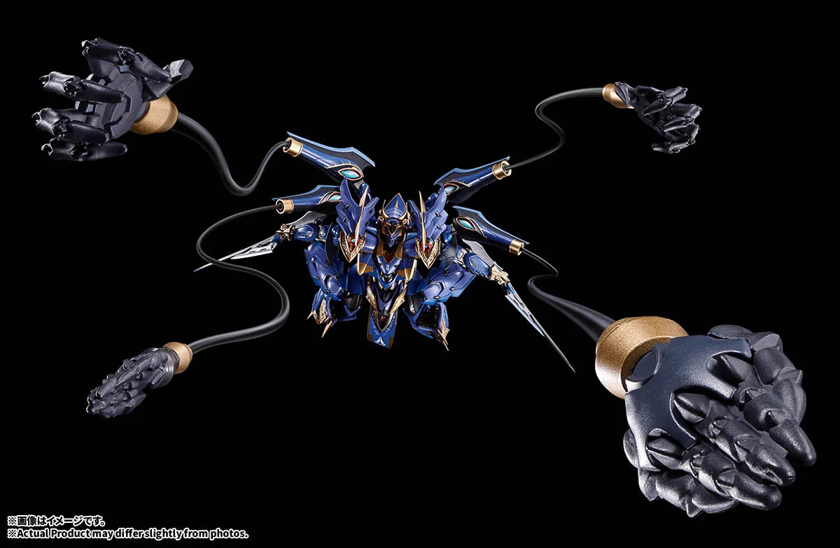 Knight’s & Magic METAL BUILD - Ikaruga - official product view 13