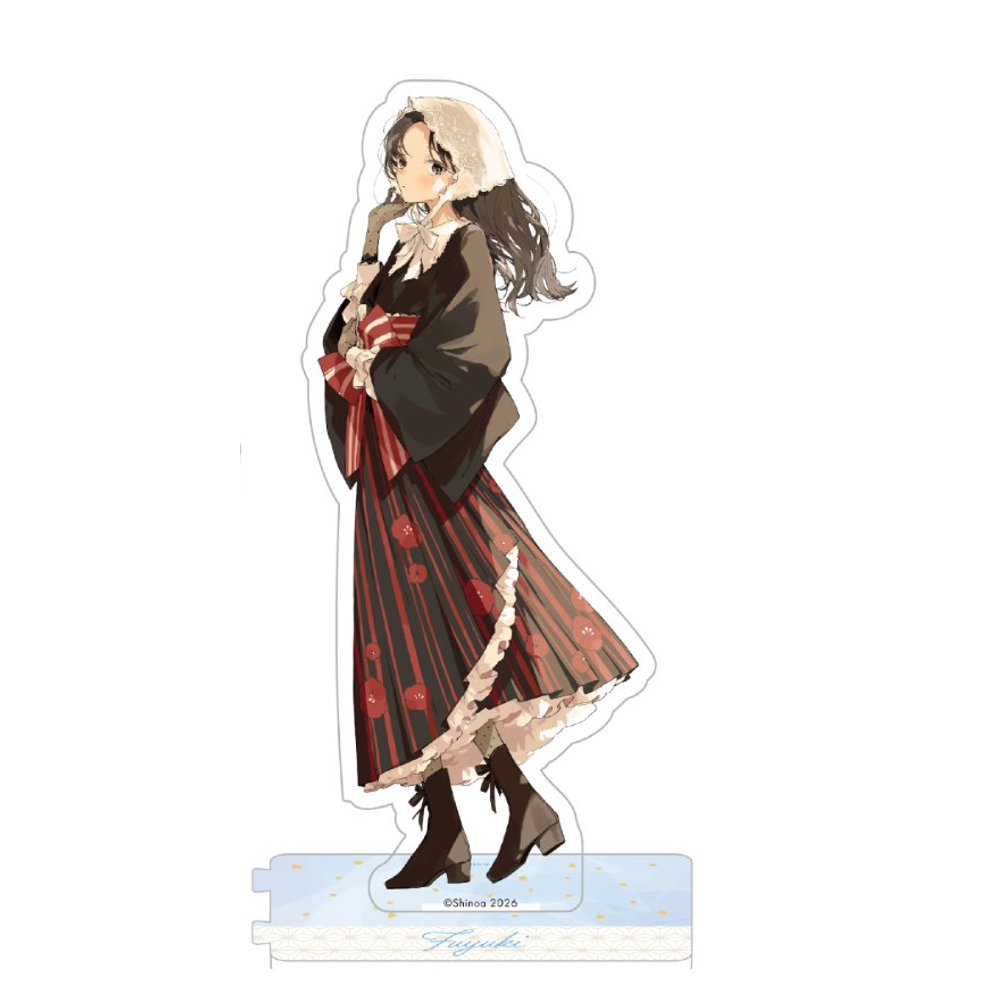 Kono Koi wo Hoshi ni wa Negawanai - Acrylic Stand - Haikara-san Ver. - Fuyuki