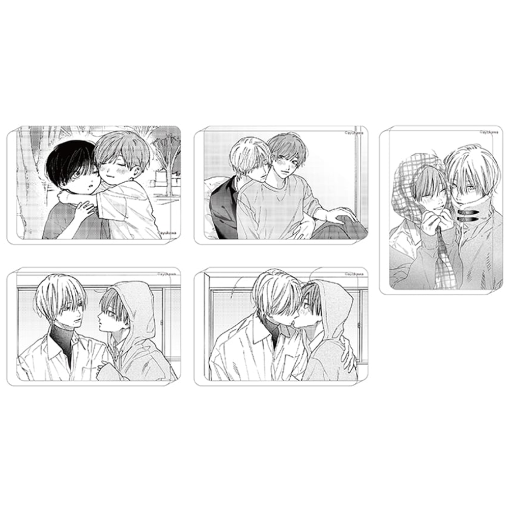 Hajime x Yui - Acrylic Block Collection - Complete Set of 5 Types