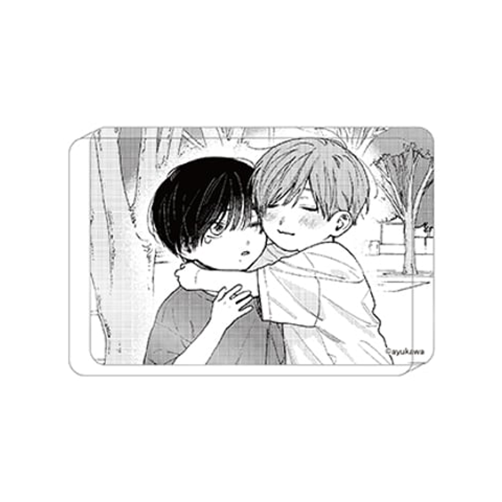 Hajime x Yui - Acrylic Block Collection - Design 1